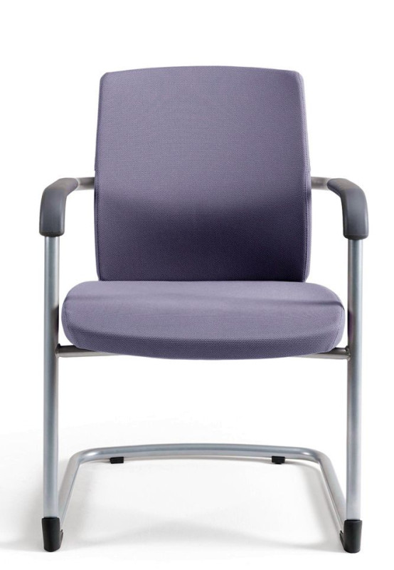 OFFICE PRO bestuhl Konferenčná rokovacia stolička JCON WHITE šedá 3