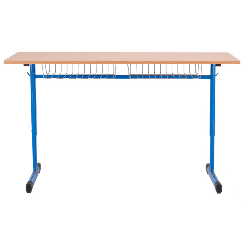 Školská žiacka Dvojmiestna lavica VARIOFIX pevná, rôzne farby a veľkosti 2