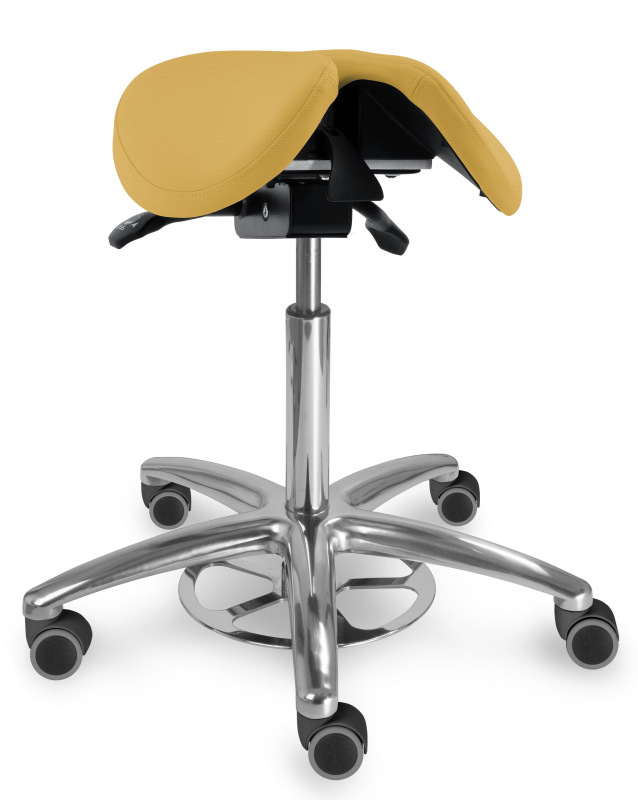 Sedlová zdravotnícka stolička 1214 S CLEAN čalúnenie ONE, AQUA CLEAN, XTREME 10