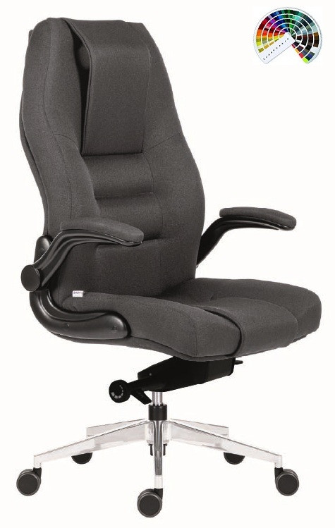 ANTARES Záťažové kancelárske kreslo 8400 MARKUS II 24H NEW čalúnenie XTREME