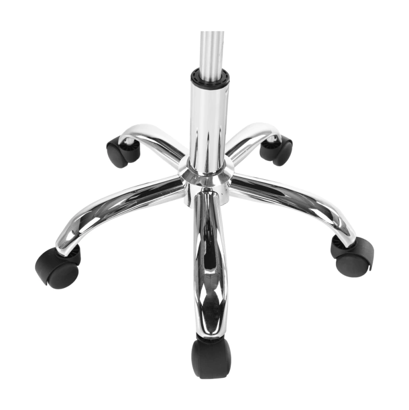 Otočná stolička, modrá/chróm, SELVA 13