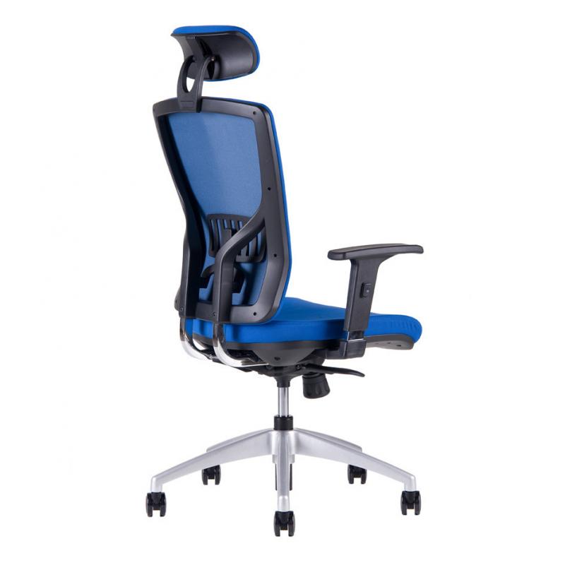 OFFICE PRO Kancelárska stolička HALIA SP modrá
