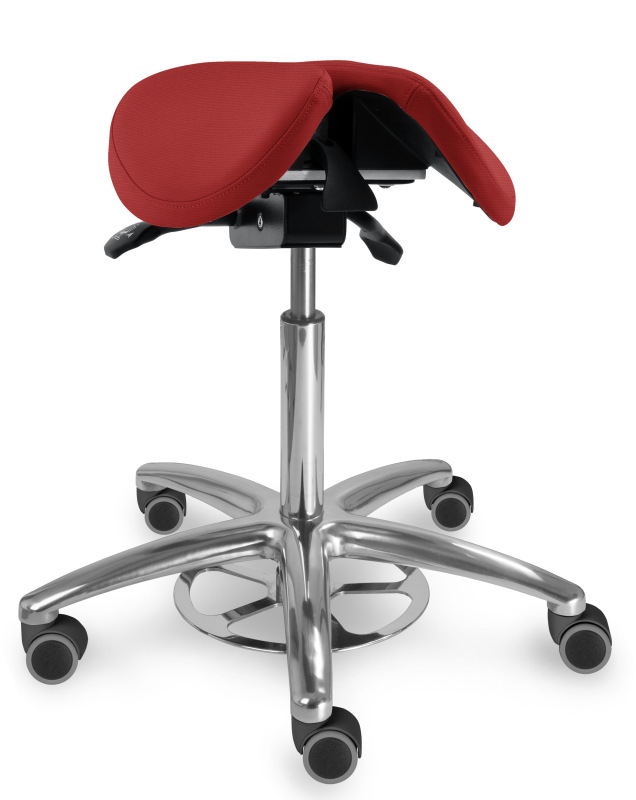 Sedlová zdravotnícka stolička 1214 S CLEAN čalúnenie ONE, AQUA CLEAN, XTREME 3