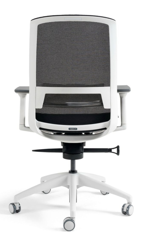 BESTUHL Kancelárska stolička J17 WHITE SP čierna 15