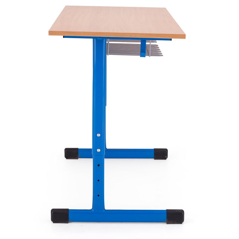 Školská žiacka Dvojmiestna lavica VARIOFIX pevná, rôzne farby a veľkosti 3