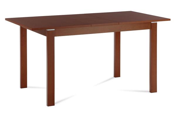 Autronic - jedálenský stôl rozkl. 120+30x80 cm, čerešňa - BT-6777 TR3