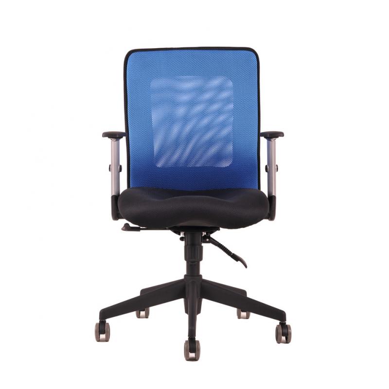 OFFICE PRO Kancelárska stolička CALYPSO modrá