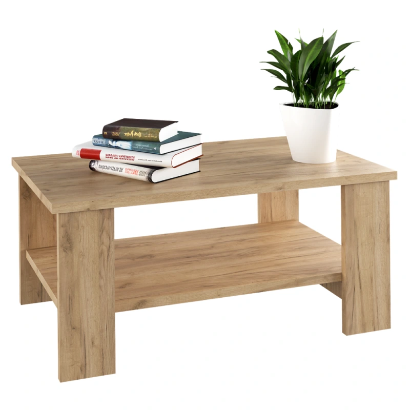 Konferenčný stolík, dub artisan, BERNARDO 1