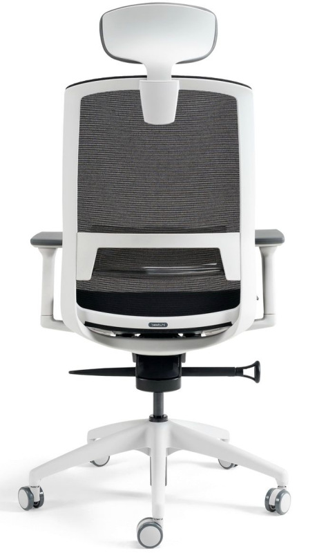 BESTUHL Kancelárska stolička J17 WHITE SP čierna 4