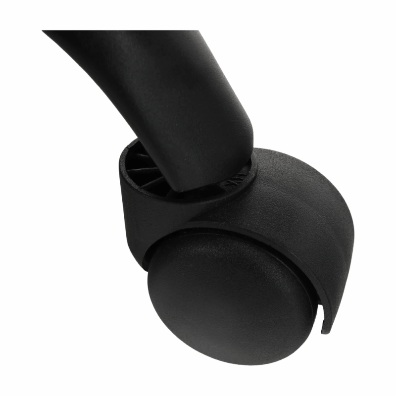 Kancelárske kreslo, Velvet látka svetlosivá/čierna, EROL 12