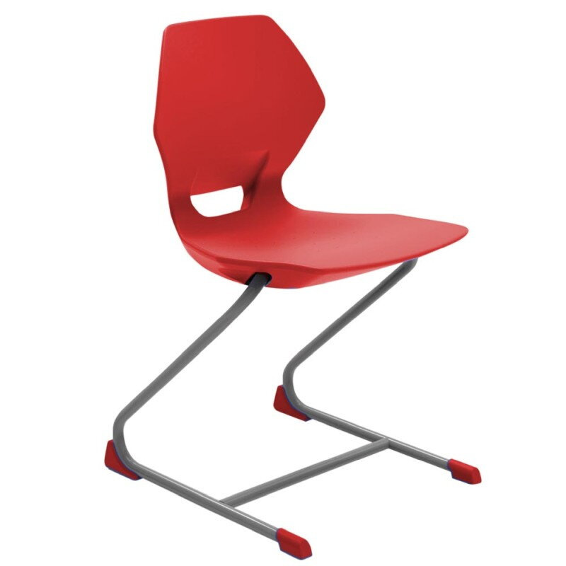 Jedálenská a študentská stolička DAMIAN plast 6