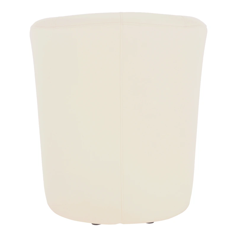 Klubové kreslo, ekokoža Damasko béžová, CUBA 8