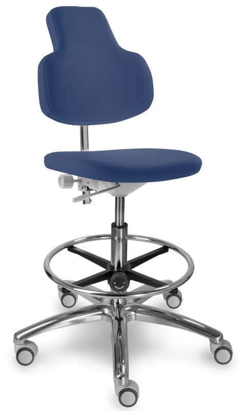 MAYER Zdravotnícka stolička 2206 G MEDMAX čalúnenie MEDIFLEX SILVERTEX koženka 20