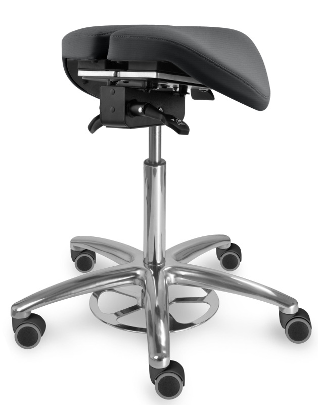 Sedlová zdravotnícka stolička 1214 S CLEAN čalúnenie ONE, AQUA CLEAN, XTREME 7