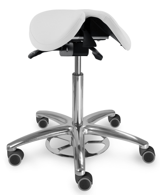 Sedlová zdravotnícka stolička 1214 S CLEAN čalúnenie ONE, AQUA CLEAN, XTREME 9