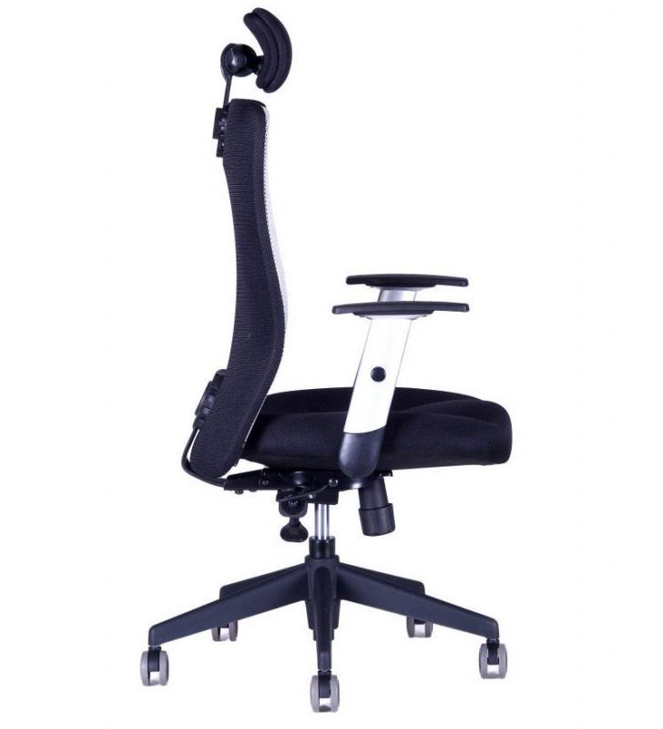 OFFICE PRO Kancelárska stolička CALYPSO XL SP1 sivá svetlá