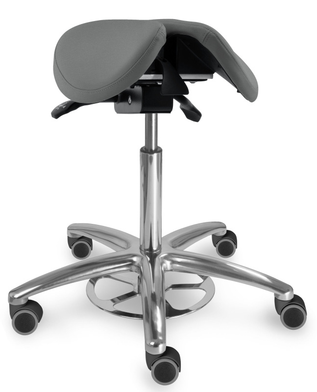 Sedlová zdravotnícka stolička 1214 S CLEAN čalúnenie ONE, AQUA CLEAN, XTREME 12