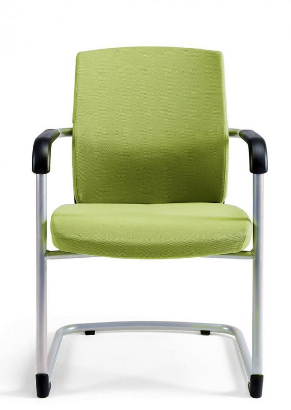OFFICE PRO bestuhl Konferenčná rokovacia stolička JCON BLACK zelená