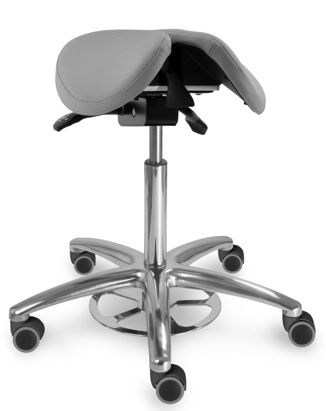 Sedlová zdravotnícka stolička 1214 S CLEAN čalúnenie ONE, AQUA CLEAN, XTREME 5