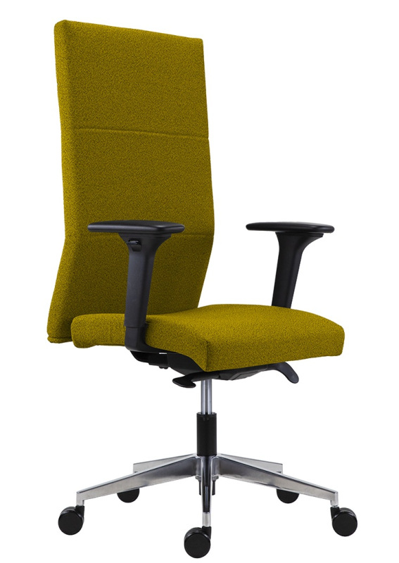 Kancelárske kreslo 8100 VERTIKA čalúnenie SKAI koženka 6