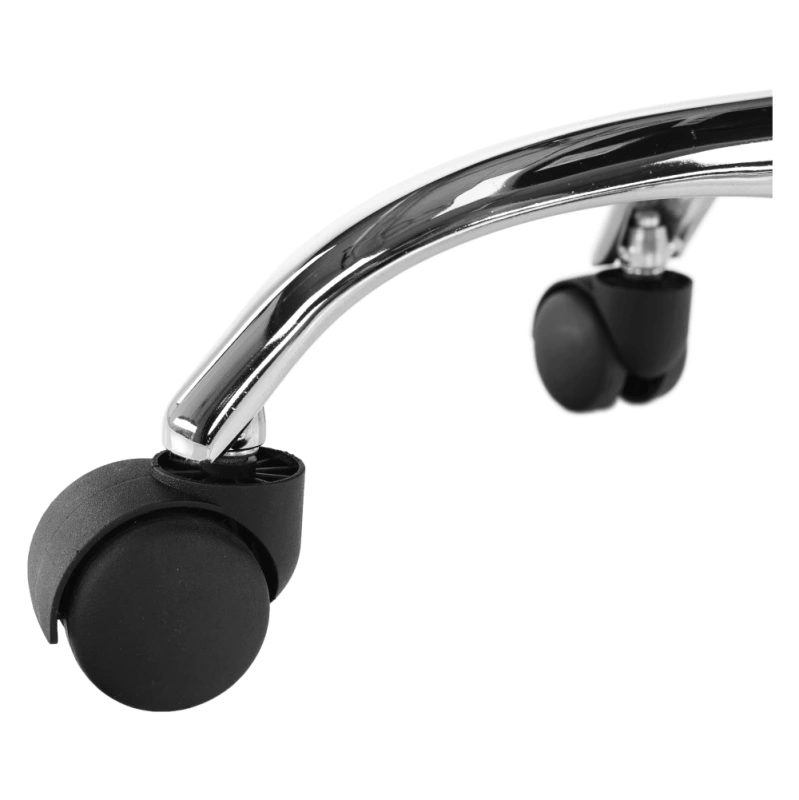 Otočná stolička, modrá/chróm, SELVA 12