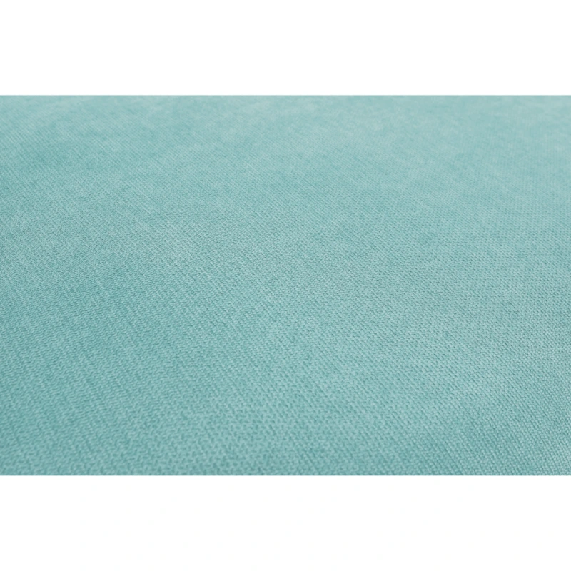 Kreslo s podnožou, mentolová/prírodná, ZANDER 11