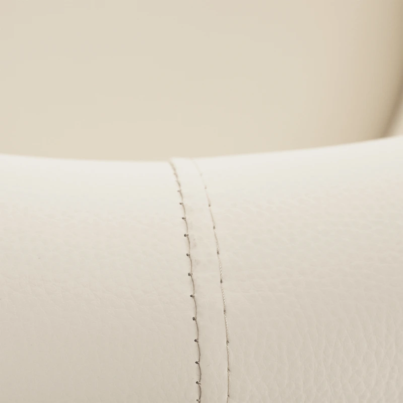 Klubové kreslo, ekokoža Damasko béžová, CUBA 3