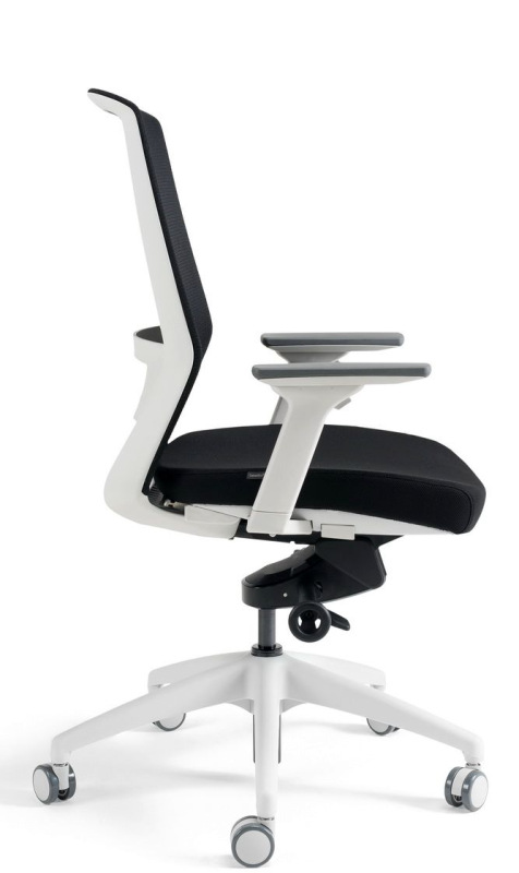 BESTUHL Kancelárska stolička J17 WHITE SP čierna 12