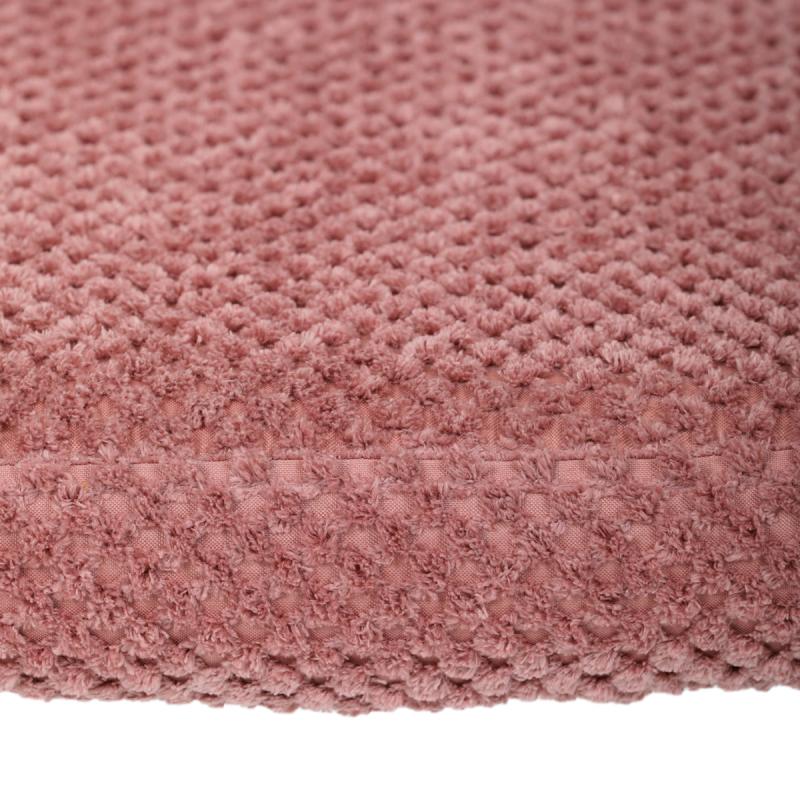 Jídelní židle, růžová, látka bouclé, CT-W1077 PINK2 13