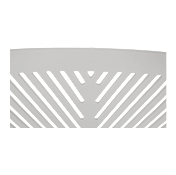 Otočná stolička, sivá/chróm, SELVA 5