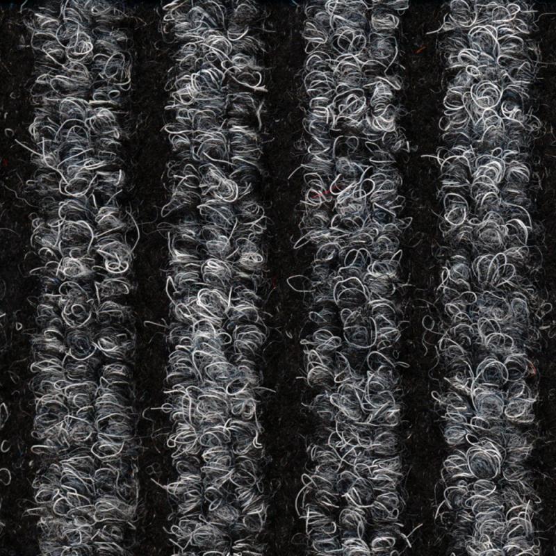 COBA Vstupná vnútorná rohož TOUGHRIB 80x120 cm (čierna, zelená, šedá, červená, hnedá)