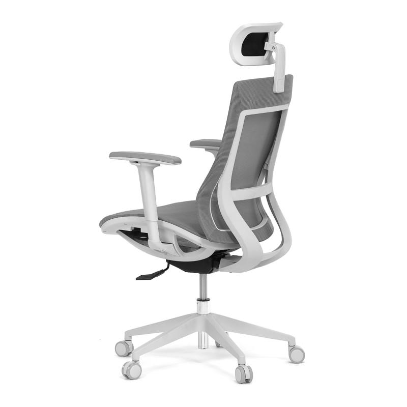 Kancelárska stolička KA-W004 GREY šedá