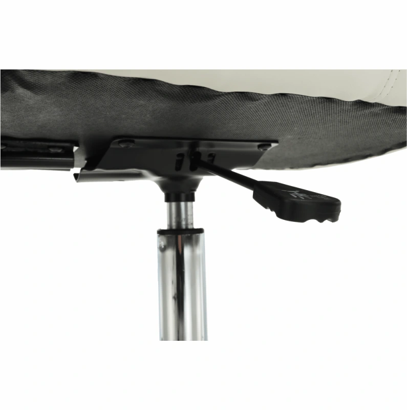 Kancelárske kreslo, čierna/biela, IDOR NEW 3