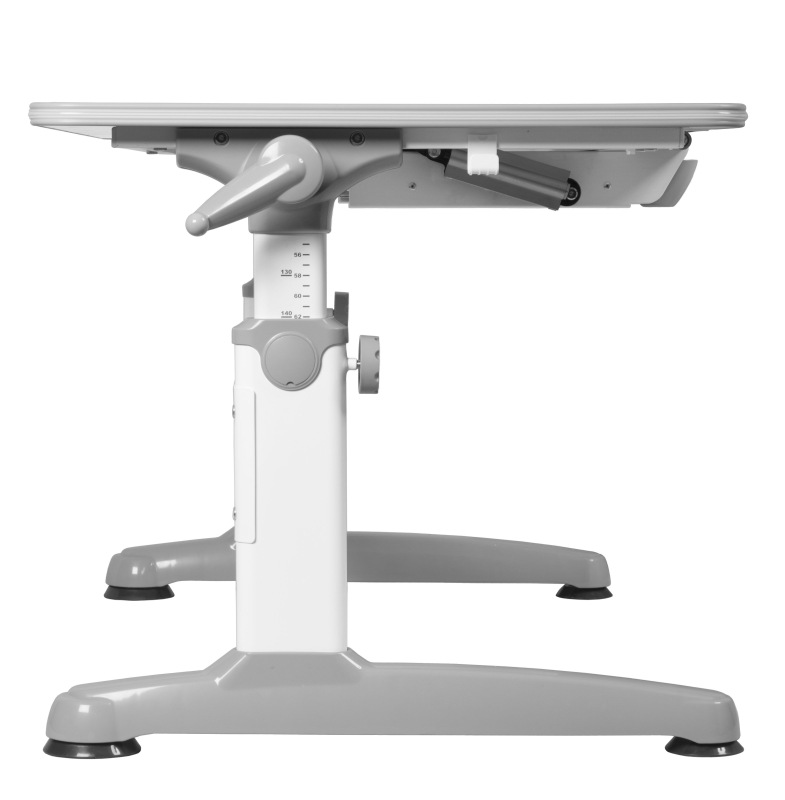 MAYER Set Rastúci stôl UNIQ 32U1 dekor biely + stolička MyChamp 7