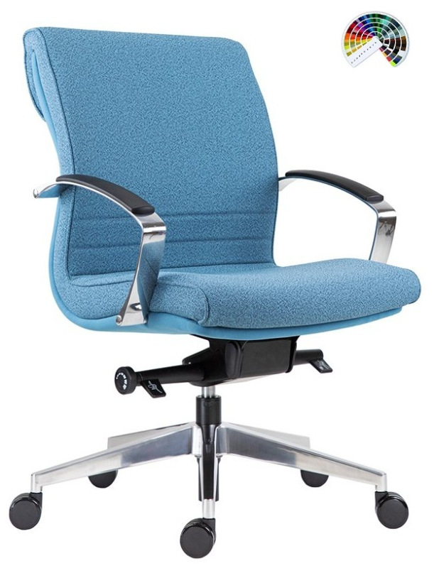 Kancelárska stolička 7950 EWE čalúnenie DELUXE XTREME FOUR