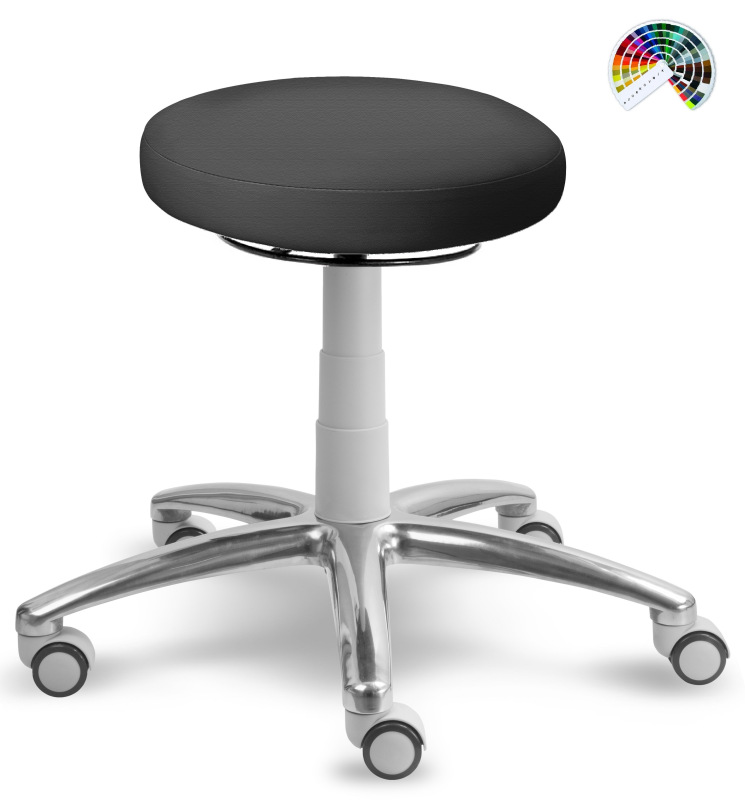 MAYER Zdravotnícka stolička 1256 G MI DENT čalúnenie AQUA CLEAN MYSTIC