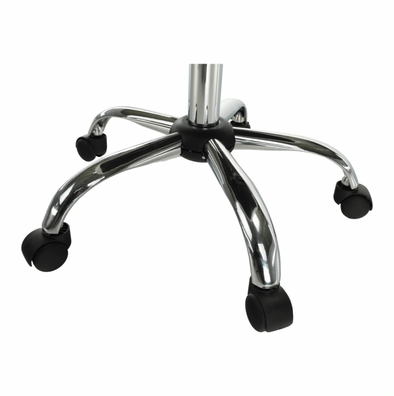 Kancelárske kreslo, čierna/biela, IDOR NEW 5