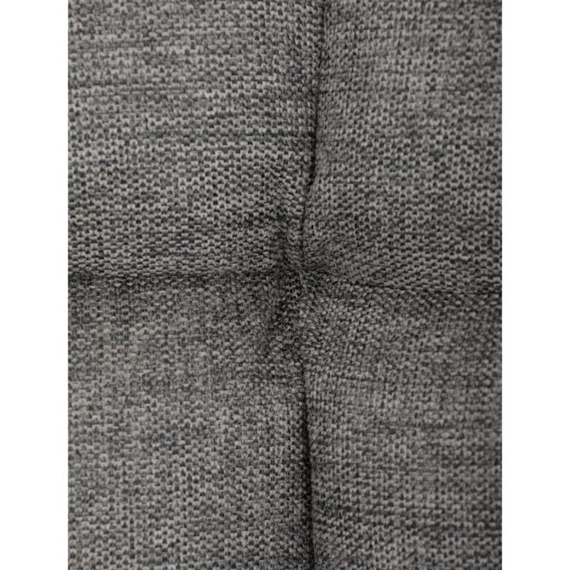 Jídelní židle, šedá, hladká látka, DCH-J2139 GREY2 13