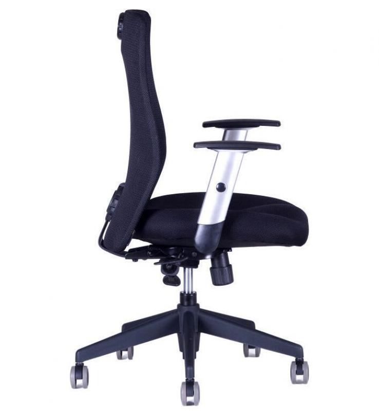 OFFICE PRO Kancelárska stolička CALYPSO XL BP čierna