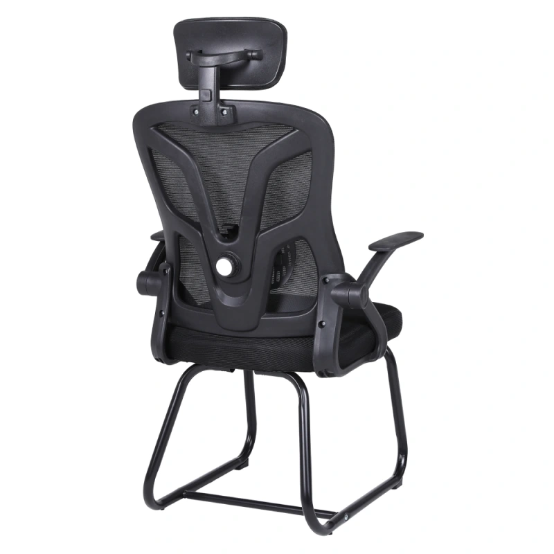 Kancelárska stolička, čierna, SITAO 4