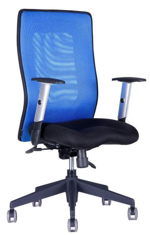 OFFICE PRO Kancelárska stolička CALYPSO GRAND BP modrá