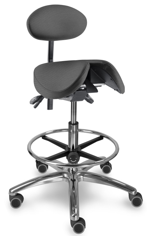 Sedlová zdravotnícka stolička 1215 S DENT čalúnenie ONE, AQUA CLEAN, XTREME 7