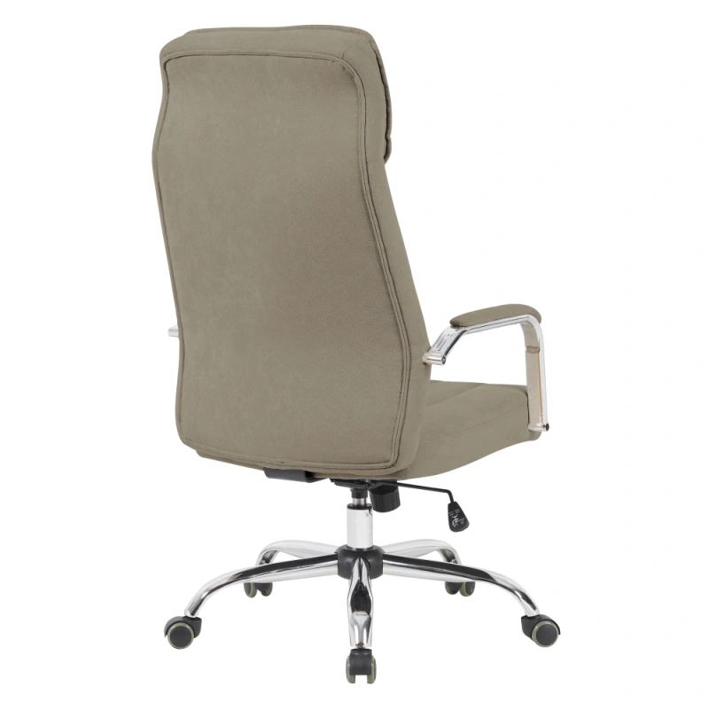 Kancelárske kreslo, béžová/chróm, JODY 4