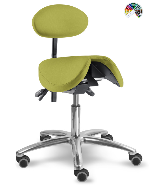 Sedlová zdravotnícka stolička 1215 S DENT čalúnenie ONE, AQUA CLEAN, XTREME 11