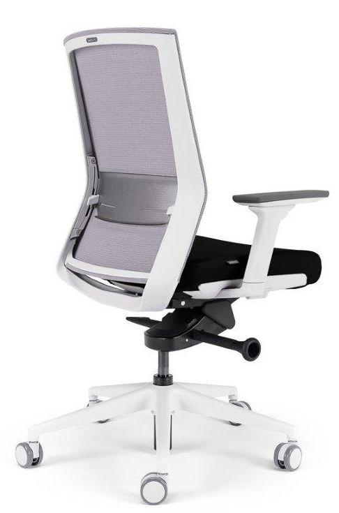 BESTUHL Kancelárska stolička S27 WHITE čierna