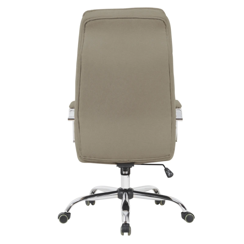 Kancelárske kreslo, béžová/chróm, JODY 3