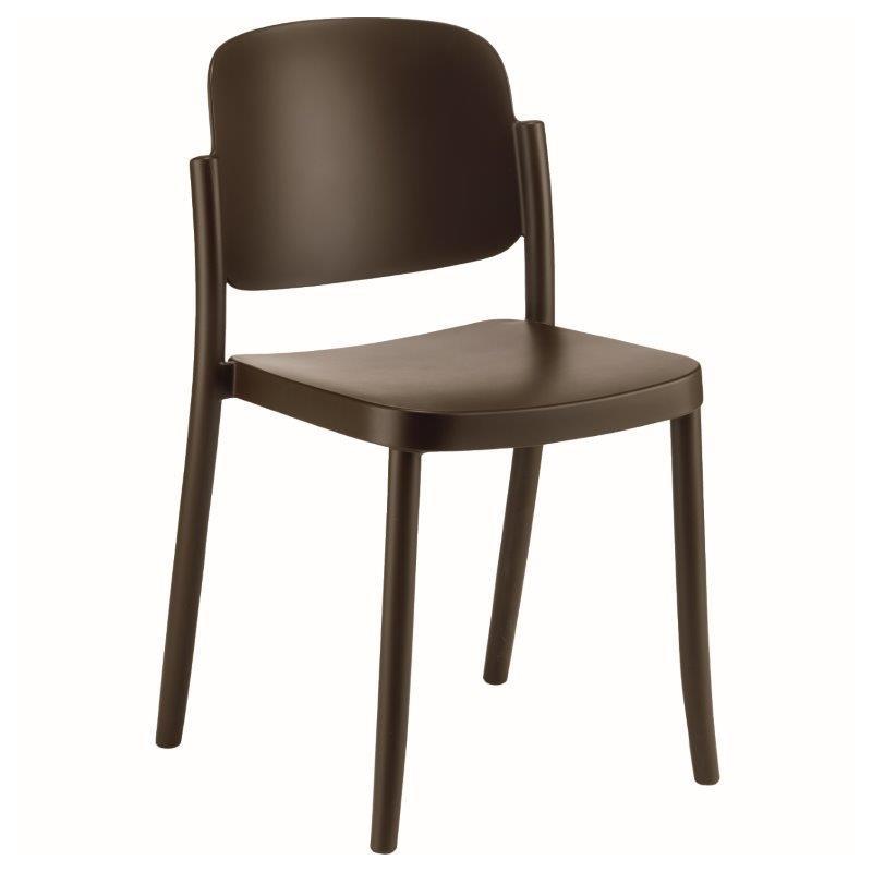 ALBA Dizajnová stolička PLAZA plast