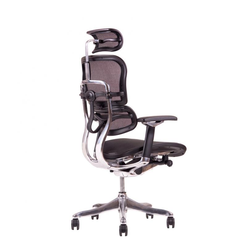 OFFICE PRO Manažérska kancelárska stolička SIRIUS FULL MESH Q24 čierna