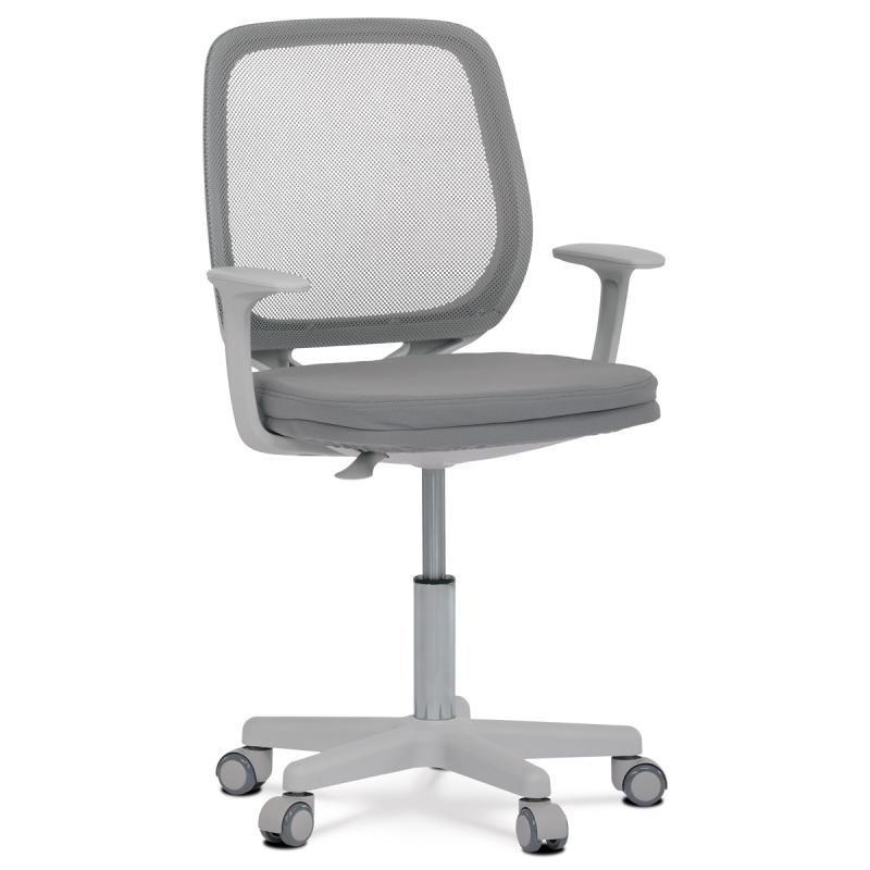 Detská kancelárska stolička Junior KA-W022 GREY šedá