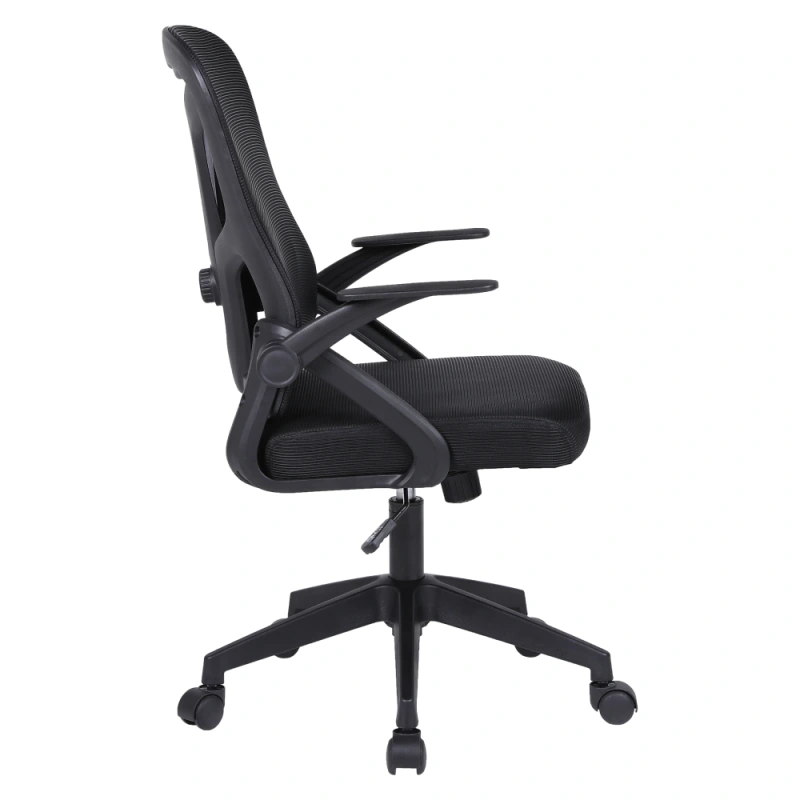 Kancelárske kreslo, čierna, KANSO 3